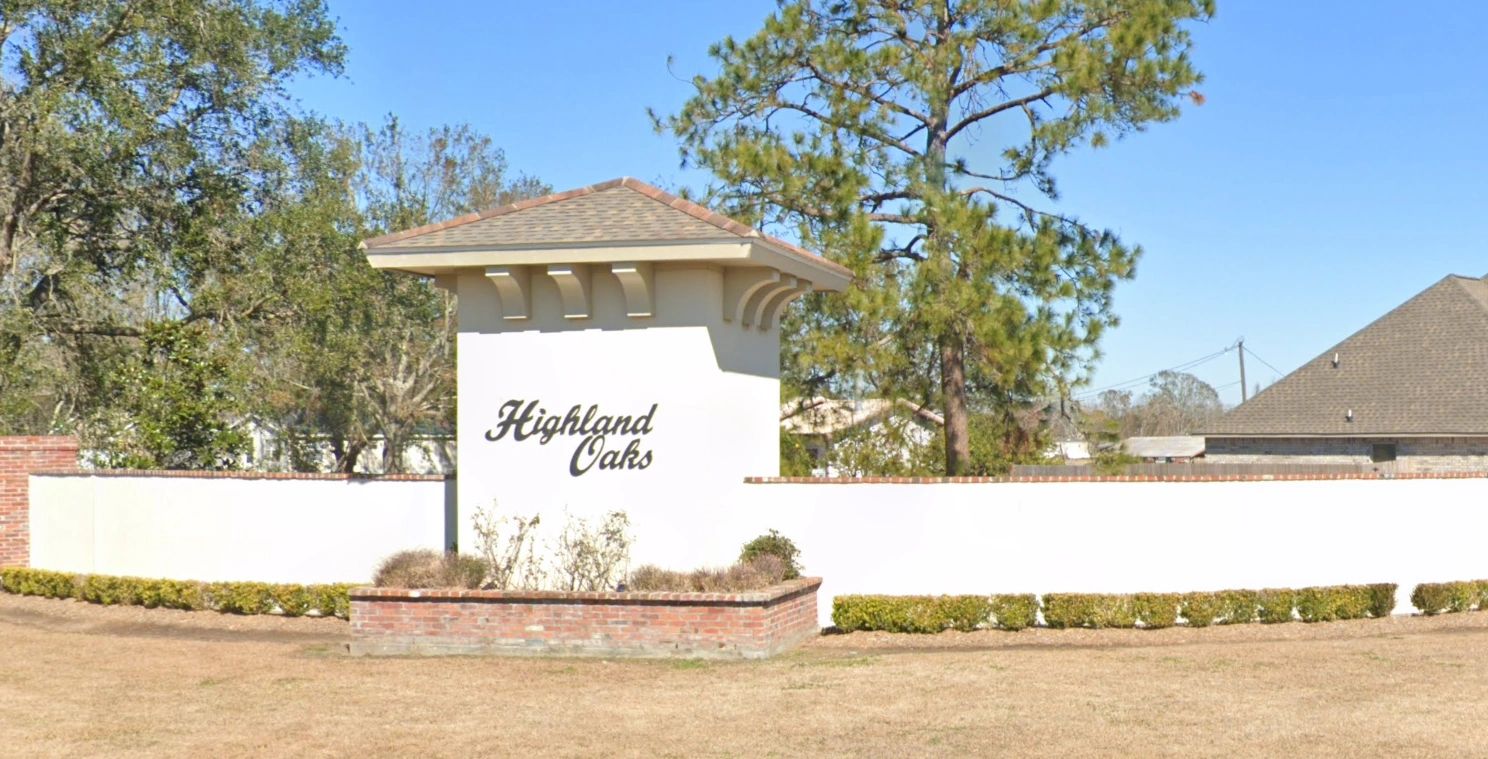 Highland Oaks Subdivision